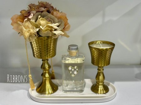 بكج عطور لون ذهبي ٣ قطع